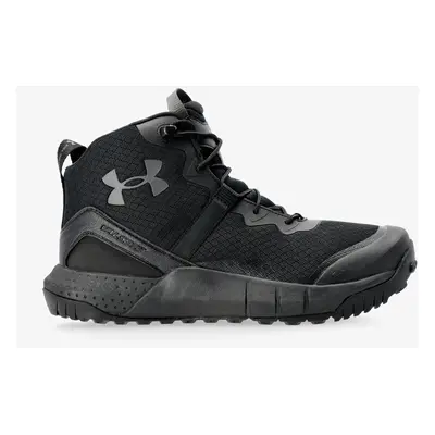 Under Armour Micro G Valsetz Mid Férfi Cipő - black/black/jet gray