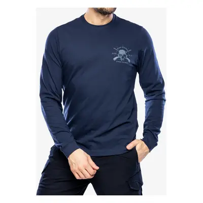 5.11 Quiet Warrior L/S Tee Hosszúujjú - pacific navy