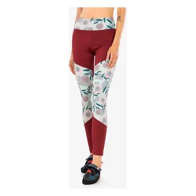 Ocun Rhea Leggings Mászónadrág - wine merlot