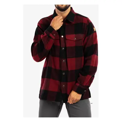 Fjallraven Canada Shirt Férfi Ing - red