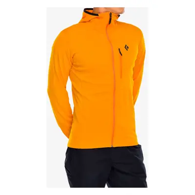 Black Diamond Coefficient Hoody Kapucnis felső - bd orange