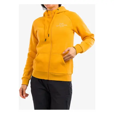 Peak Performance Original Zip Hood Női Kapucnis Felső - blaze tundra