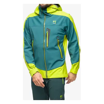 Karpos Marmolada Jacket Túrasídzseki - balsam/kiwi colada