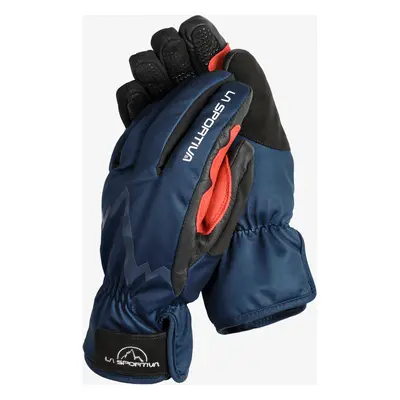 La Sportiva Ski Touring Gloves Kesztyű túrasíeléshez - storm blue/red