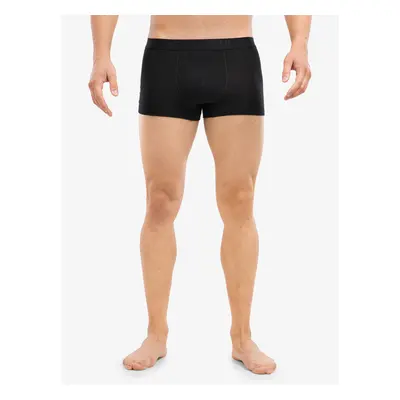 Icebreaker Anatomica Cool-Lite Trunks Termoaktív Férfi Boxeralsó - black