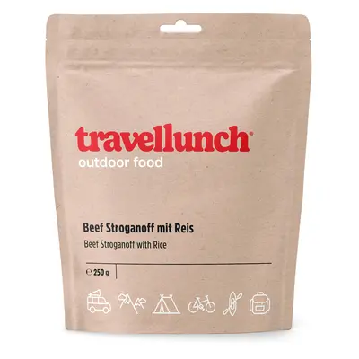 Travellunch liofilizált ebéd, Beef stroganoff rizzsel (dupla csomag), g