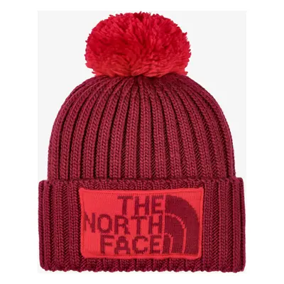 The North Face Heritage Ski Tuke Téli sapka - beetroot/tnf red