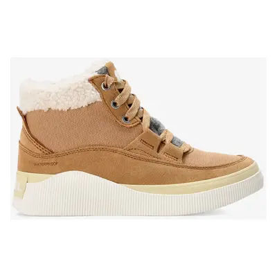 Sorel Out N About IV Mid Sneaker WP Női cipő - tawny buff/honey white