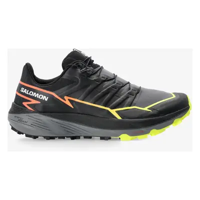 Salomon Thundercross Terepfutó cipő - black/qush/coral