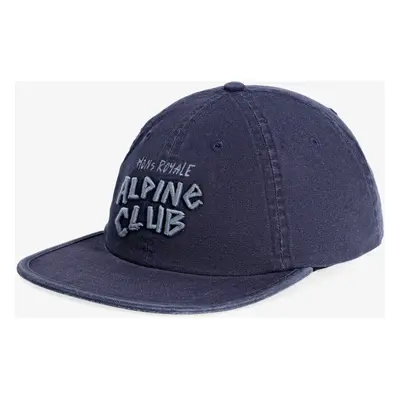 Mons Royale Roam Panel Cap Baseball-Sapka - dark denim