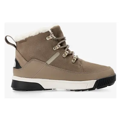 The North Face Sierra Mid Lace WP Női cipő - cavern grey/white dune