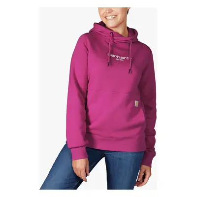 Carhartt Force Lightweight Sweatshirt Női kapucnis felső - magenta agate