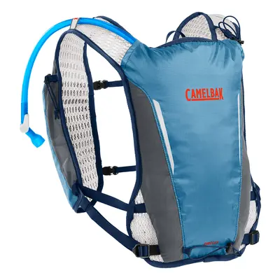 CamelBak Circuit Run Vest 1.5L Ivózsák - captains blue/spicy orange