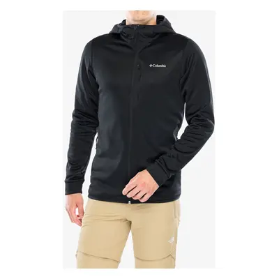 Columbia Tech Fleece Full Zip Hoodie Kapucnis felső - black