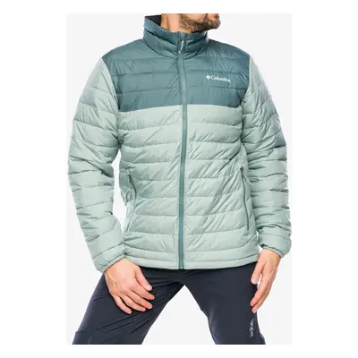 Columbia Powder Lite Jacket Bélelt kabát - niagara/metal