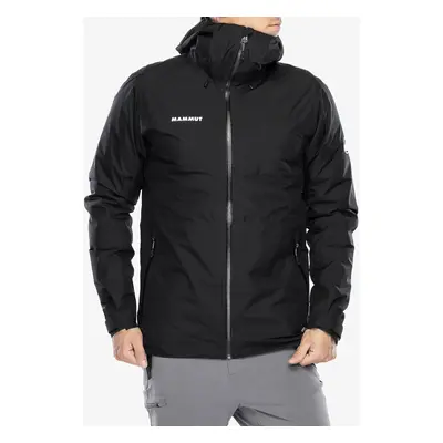 Mammut Convey 3in1 HS Hooded Jacket Dzseki - black/black