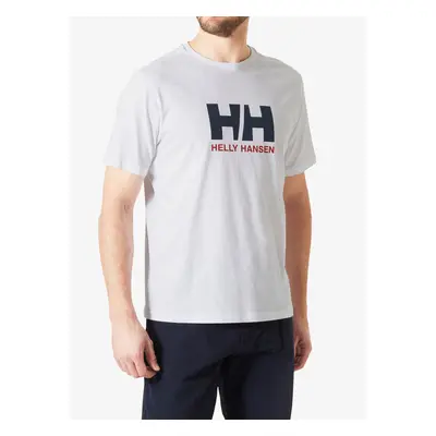 Helly Hansen HH Logo T-Shirt 2.0 Nyomtatott póló - white