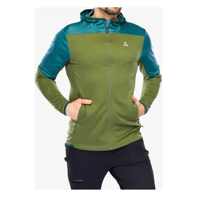 Schoffel Fleece Hoody Svardalen Férfi pulóver - balsam green