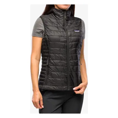 Patagonia Nano Puff Vest Női Mellény - black