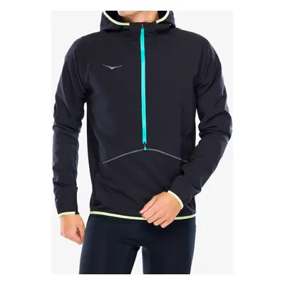 Hoka SkyGlow Half-Zip Futódzseki - black