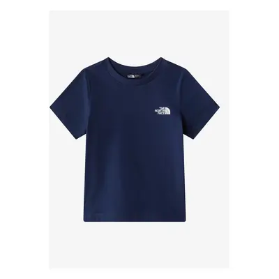 The North Face Redbox S/S Tee Póló fiúknak - summit navy