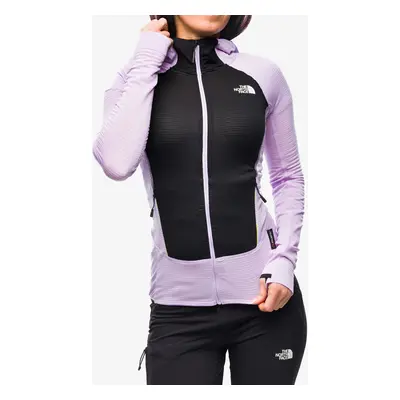 The North Face Bolt Polartec Hoodie Női felső - lite lilac/black