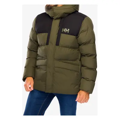 Helly Hansen Explorer Puffy Jacket Férfi télikabát - utility green/snow