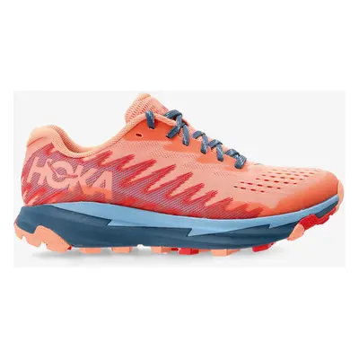 Hoka Torrent Női futócipők - papaya/real teal