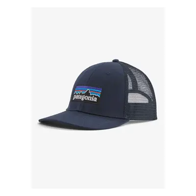 Patagonia P-6 Logo LoPro Trucker Hat Baseball-Sapka - new navy