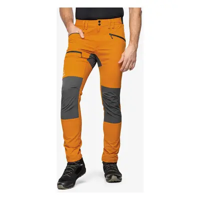 Haglofs Mid Slim Pant Túranadrág - desert yellow/magnetite