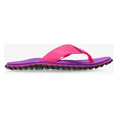 Gumbies Duckbill Flip-Flops Női Lábujjközös Papucs - purple/purple