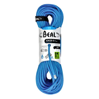 Beal Joker 9,1 mm m Unicore Golden Dry Dinamikus Kötél - blue