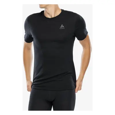 Odlo Merino BL Top Crew Neck SS Termoaktív póló - black