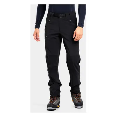 Black Diamond Swift Pants Softshell Nadrág - black