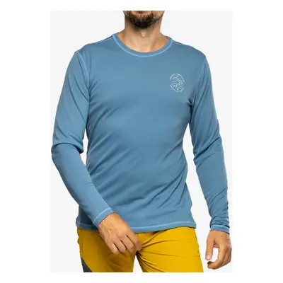 Protest Prtlooma Long Sleeve Lycra Surf Shirt Férfi Felső - river blue