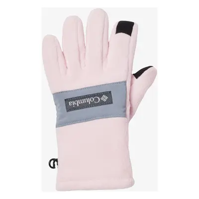 Columbia Youth Fast Trek III Glove Gyerek kesztyűk - satin pink