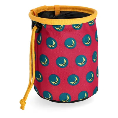 La Sportiva Climbing On The Moon Chalk Bag Ziazsák - fucsia/giallo