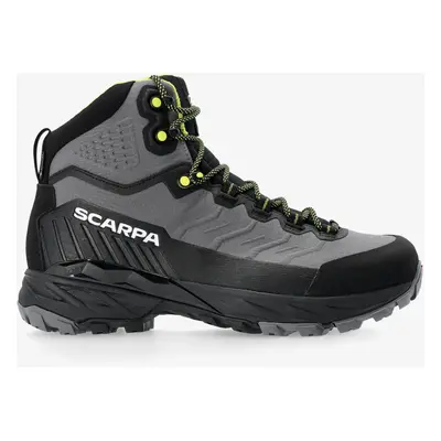 Scarpa Rush TRK LT GTX Túrabakancs - gray/lime