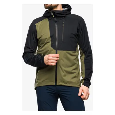 Rab Cinder Kinetic Jacket Esőkabát - light khaki/beluga