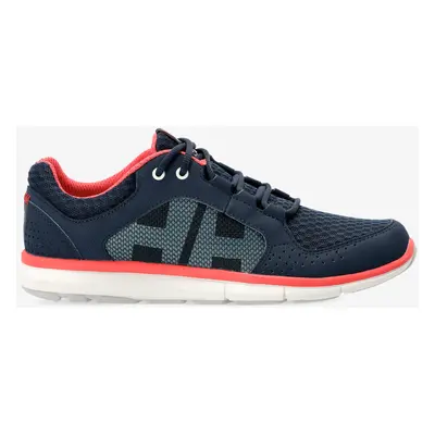 Helly Hansen Ahiga V4 Hydropower Női Cipő - navy/off white/cayenne