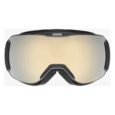 Uvex Downhill CV Síszemüveg - black/copper/colorvision/green