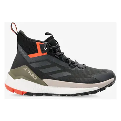 adidas TERREX Free Hiker GTX Túracipők - carbon/grey six/core black