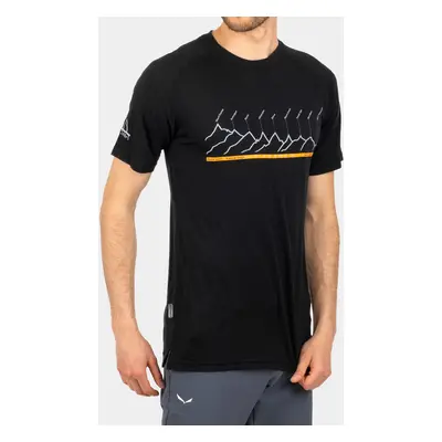 Sensor Merino Air PT Tee SS Merino Gyapjú Póló - black radek jaros edition