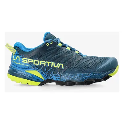 La Sportiva Akasha II Terepfutó cipő - storm blue/lime punch