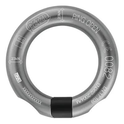 Petzl Ring Open - anthracite