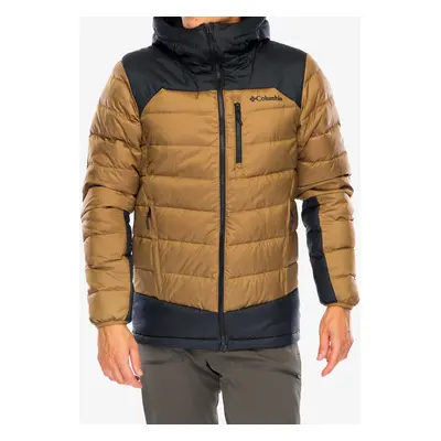 Columbia Autumn Park Down Hooded Jacket Pehelykabát - delta/black