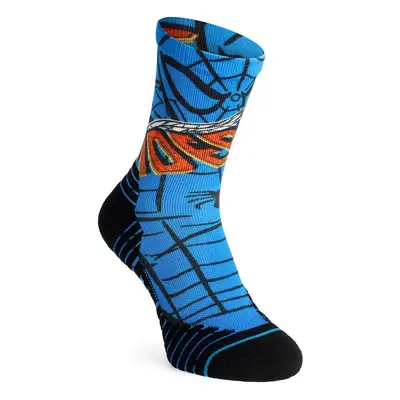 Stance Spiderman Mid Túrazokni - blue