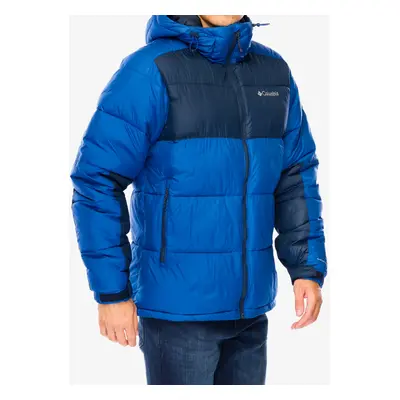 Columbia Pike Lake II Hooded Jacket Bélelt kabát - mountain blue/collegiate navy