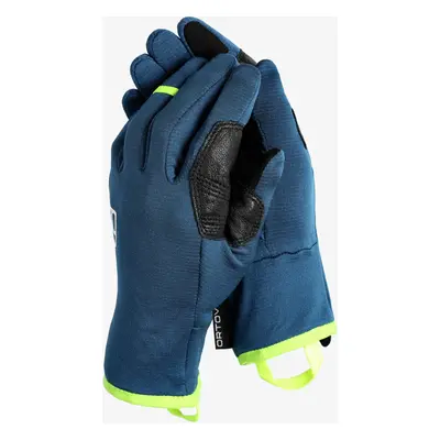 Ortovox Fleece Light Glove Kesztyű Túrasíeléshez - petrol blue