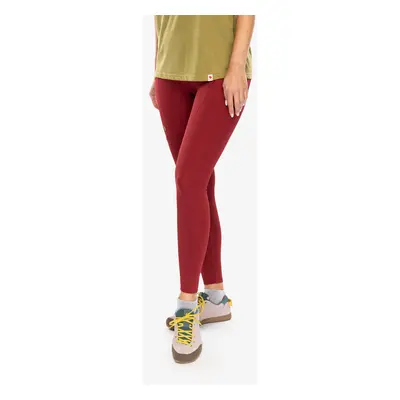 Fjallraven Abisko Tights Női Túranadrág - pomegranate red